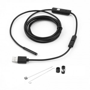 Технический USB эндоскоп с поддержкой Android (5.5 мм., 5 метров)